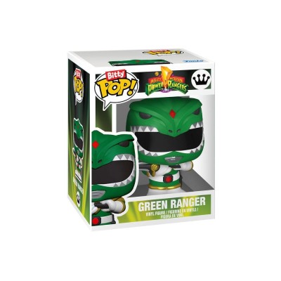 FUNKO FUNKO BITTY POP! POWER RANGERS DRAGONZORD WITH GREEN RANGER FIGURE