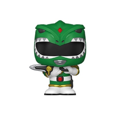 FUNKO FUNKO BITTY POP! POWER RANGERS DRAGONZORD WITH GREEN RANGER FIGURE