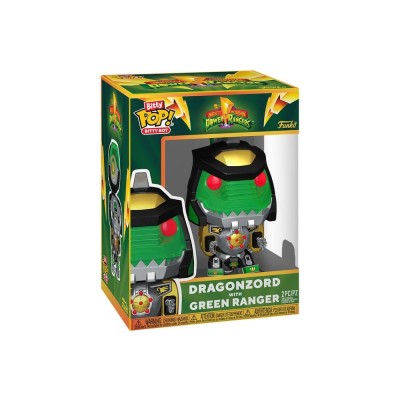 FUNKO FUNKO BITTY POP! POWER RANGERS DRAGONZORD WITH GREEN RANGER FIGURE