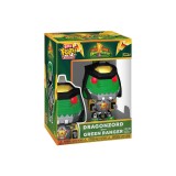 FUNKO FUNKO BITTY POP! POWER RANGERS DRAGONZORD WITH GREEN RANGER FIGURE