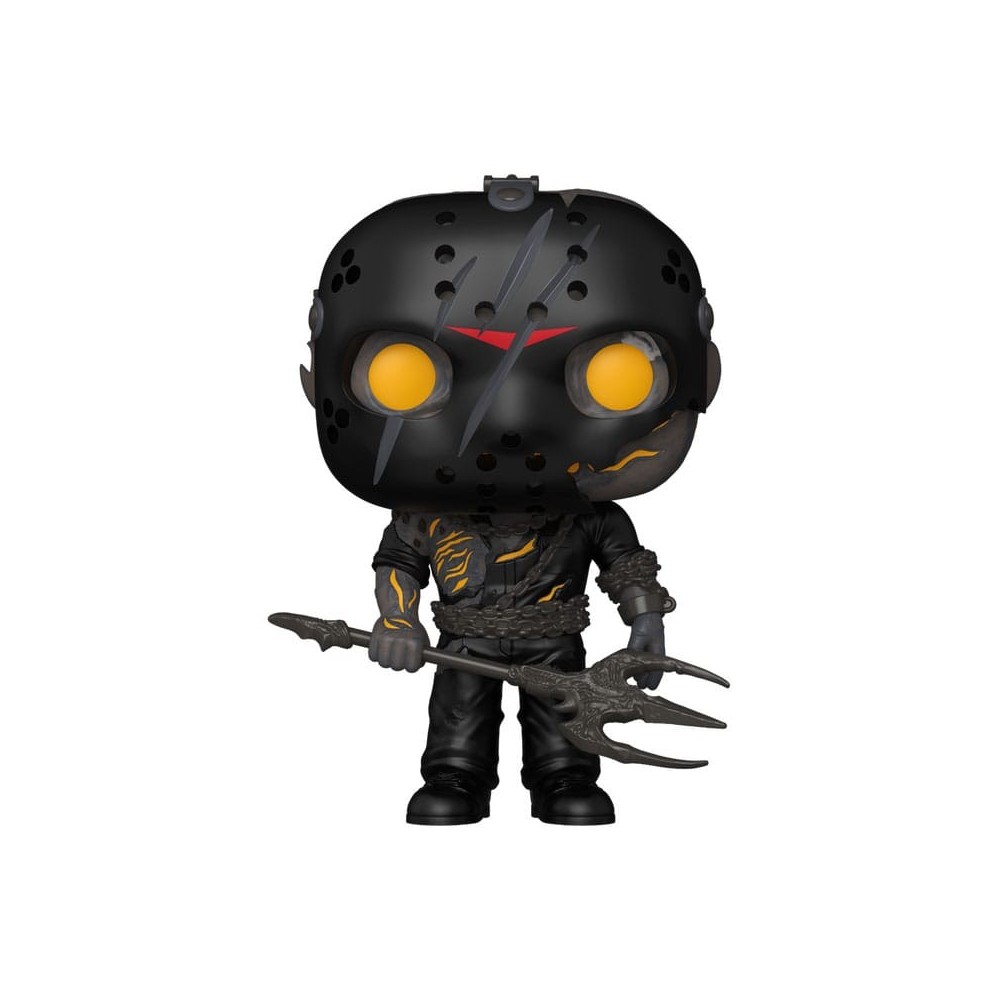FUNKO POP! FRIDAY THE 13TH THE GAME SAVINI JASON VOORHEES BOBBLE HEAD KNOCKER FIGURE FUNKO