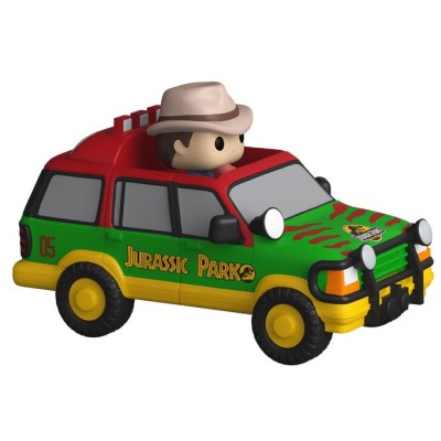 FUNKO FUNKO BITTY POP! JURASSIC PARK DR. ALAN GRANT WITH SUV FIGURE