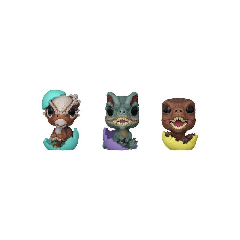FUNKO POCKET POP! JURASSIC WORLD DINOS 3-PACK MINI FIGURE FUNKO