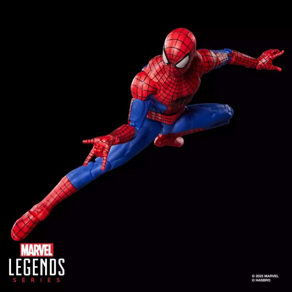 MARVEL LEGENDS THE AMAZING SPIDER-MAN NO WAY HOME ACTION FIGURE HASBRO