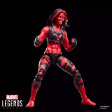 MARVEL LEGENDS RED SHE-HULK ACTION FIGURE HASBRO