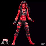 MARVEL LEGENDS RED SHE-HULK ACTION FIGURE HASBRO