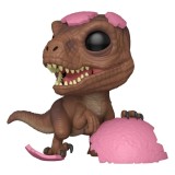 JURASSIC WORLD FUNKO POP! RAPTOR (PINK EGG) BOBBLE HEAD FUNKO