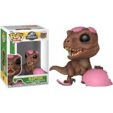JURASSIC WORLD FUNKO POP! RAPTOR (PINK EGG) BOBBLE HEAD FUNKO