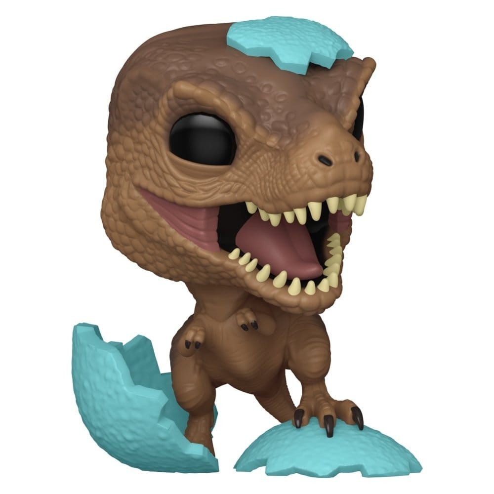 JURASSIC WORLD FUNKO POP! T-REX (BLUE EGG) BOBBLE HEAD FUNKO