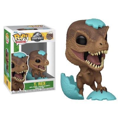 JURASSIC WORLD FUNKO POP! T-REX (BLUE EGG) BOBBLE HEAD FUNKO