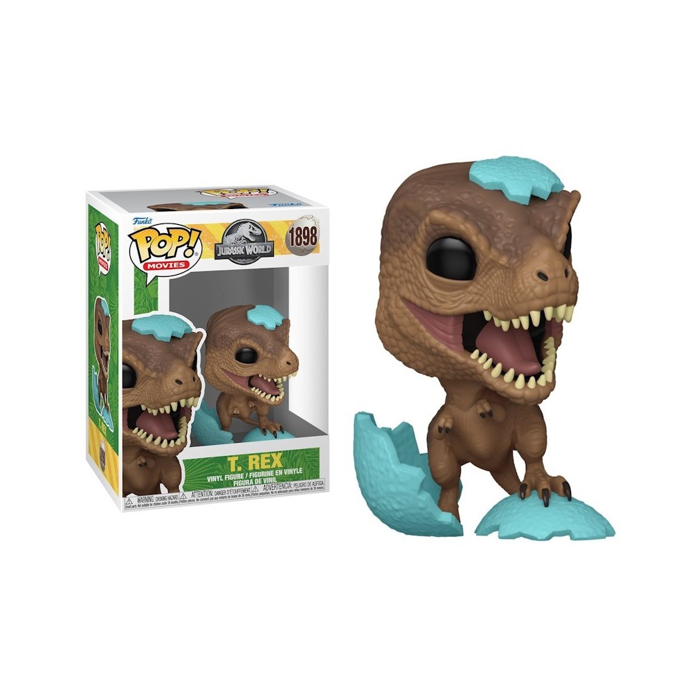 JURASSIC WORLD FUNKO POP! T-REX (BLUE EGG) BOBBLE HEAD FUNKO