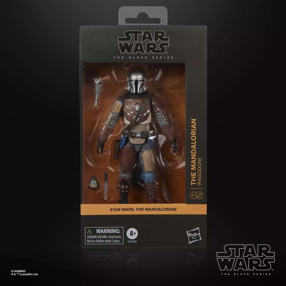 STAR WARS THE BLACK SERIES THE MANDALORIAN PAGODON ACTION FIGURE HASBRO