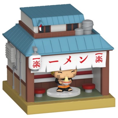 FUNKO BITTY POP! NARUTO SHIPPUDEN ICHIRAKU RAMEN CON NARUTO MINI FIGURE FUNKO
