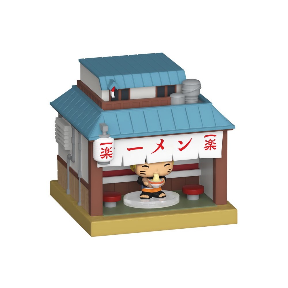 FUNKO FUNKO BITTY POP! NARUTO SHIPPUDEN ICHIRAKU RAMEN WITH NARUTO MINI FIGURE