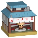 FUNKO BITTY POP! NARUTO SHIPPUDEN ICHIRAKU RAMEN CON NARUTO MINI FIGURE FUNKO