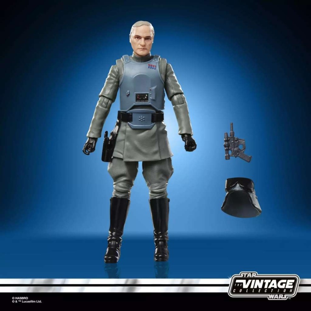 STAR WARS GENERAL VEERS VINTAGE COLLECTION ACTION FIGURE HASBRO