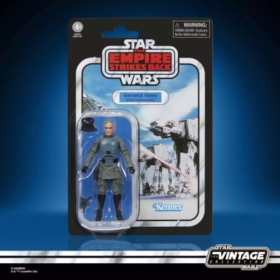 HASBRO STAR WARS GENERAL VEERS VINTAGE COLLECTION THE EMPIRE STRIKES BACK ACTION FIGURE