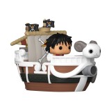 FUNKO BITTY POP! ONE PIECE LUFFY CON GOING MERRY MINI FIGURE FUNKO