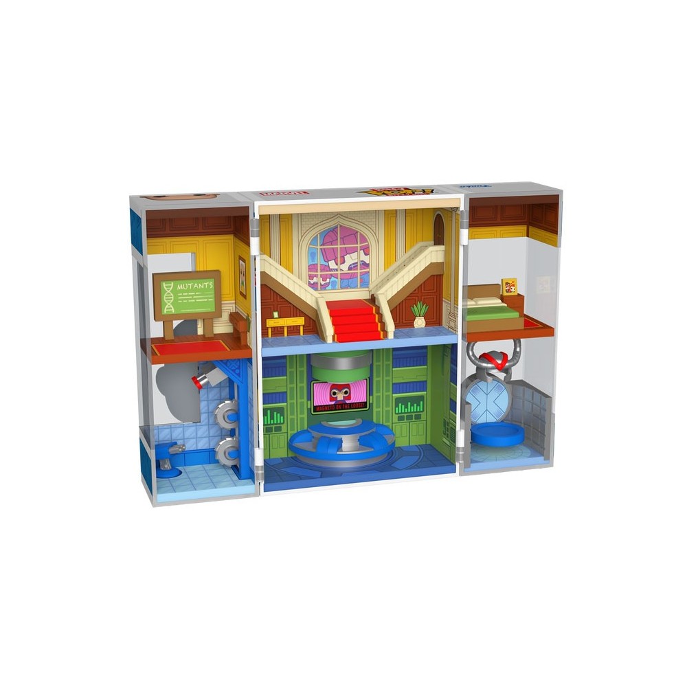 FUNKO FUNKO BITTY POP! X-MEN THE X-MANSION WITH 2 MINI FIGURES