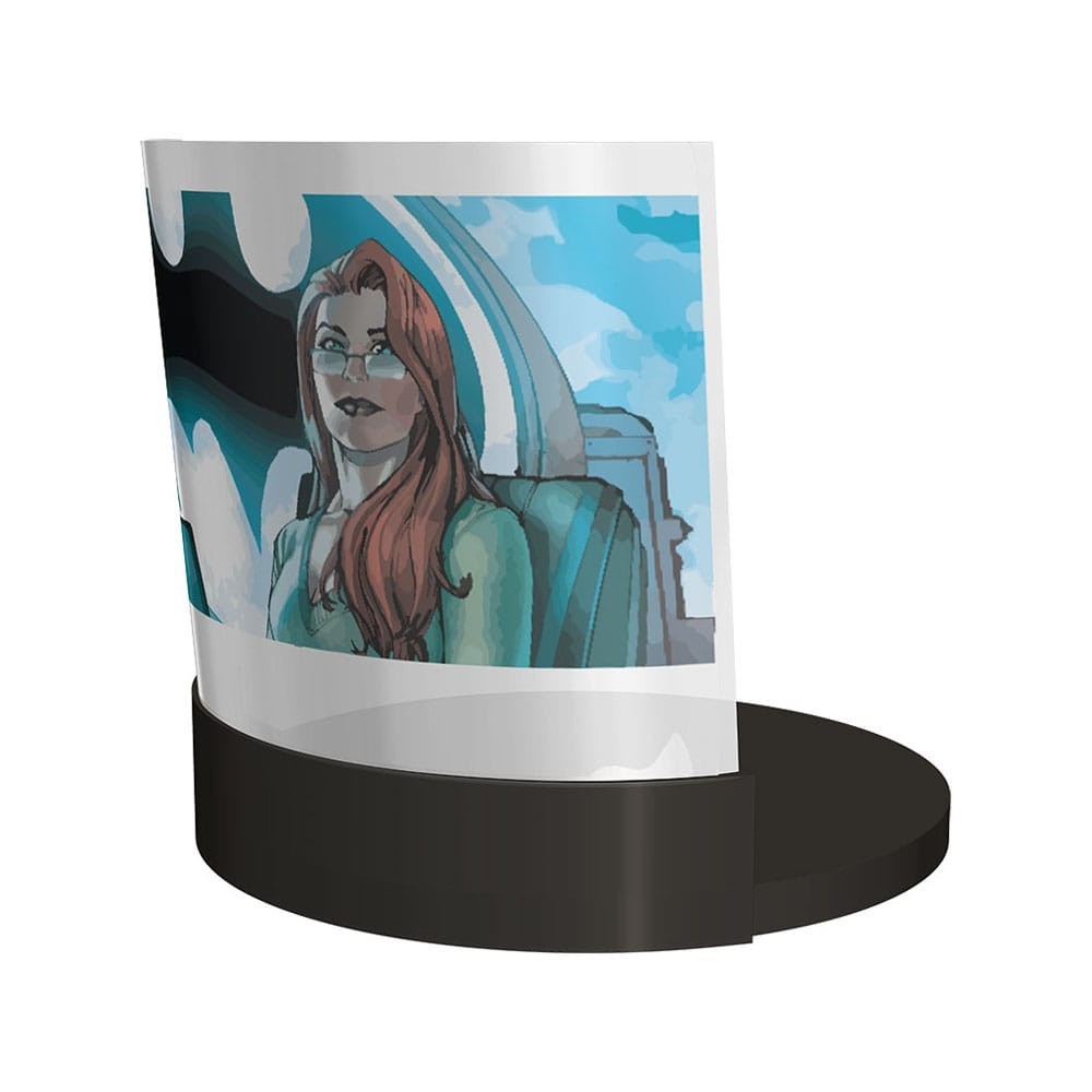 WIZKIDS DC COMICS HEROCLIX FIGHT FOR GOTHAM CITY MAP AND TERRAIN KIT