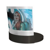 WIZKIDS DC COMICS HEROCLIX FIGHT FOR GOTHAM CITY MAP AND TERRAIN KIT