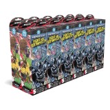 DC COMICS HEROCLIX FIGHT FOR GOTHAM CITY 12X BOOSTER BRICK WIZKIDS