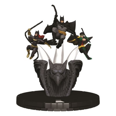 DC COMICS HEROCLIX FIGHT FOR GOTHAM CITY BATMAN FAMILY FIGURE WIZKIDS