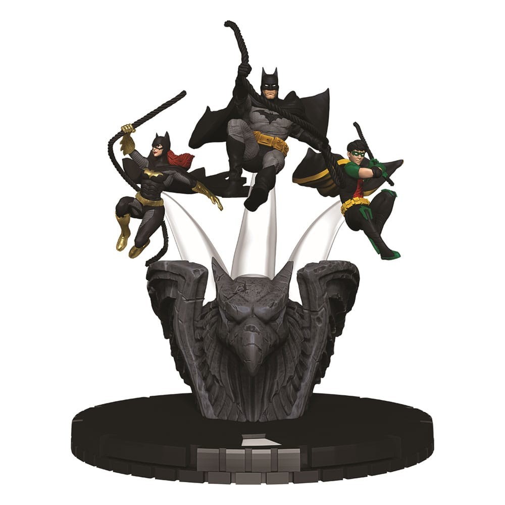 DC COMICS HEROCLIX FIGHT FOR GOTHAM CITY BATMAN FAMILY FIGURE WIZKIDS