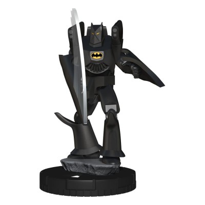 DC COMICS HEROCLIX FIGHT FOR GOTHAM CITY BAT-KNIGHT FIGURE WIZKIDS