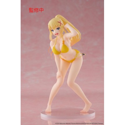 TAITO KONOSUBA 3 DARKNESS SWIMWEAR COREFUL FIGURE STATUE