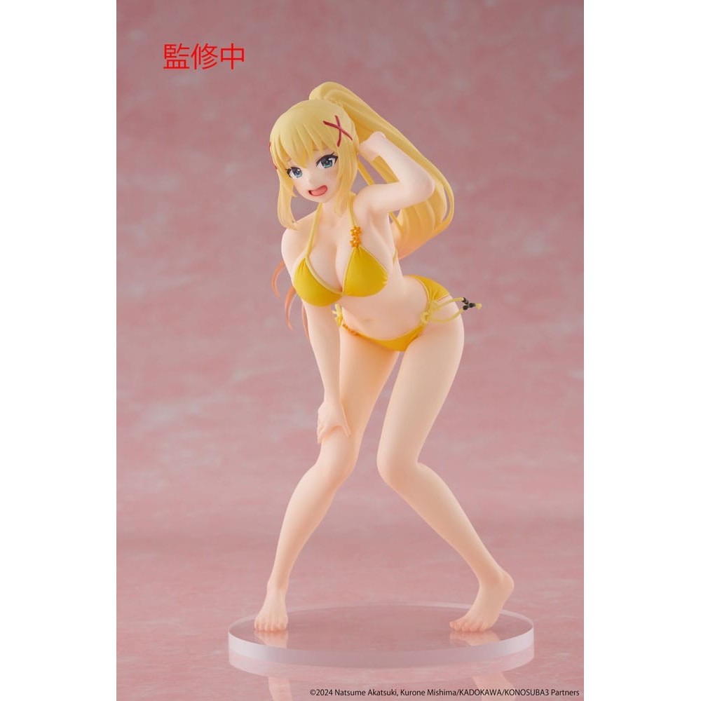 TAITO KONOSUBA 3 DARKNESS SWIMWEAR COREFUL FIGURE STATUE