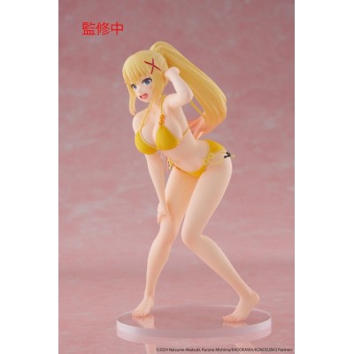 TAITO KONOSUBA 3 DARKNESS SWIMWEAR COREFUL FIGURE STATUE