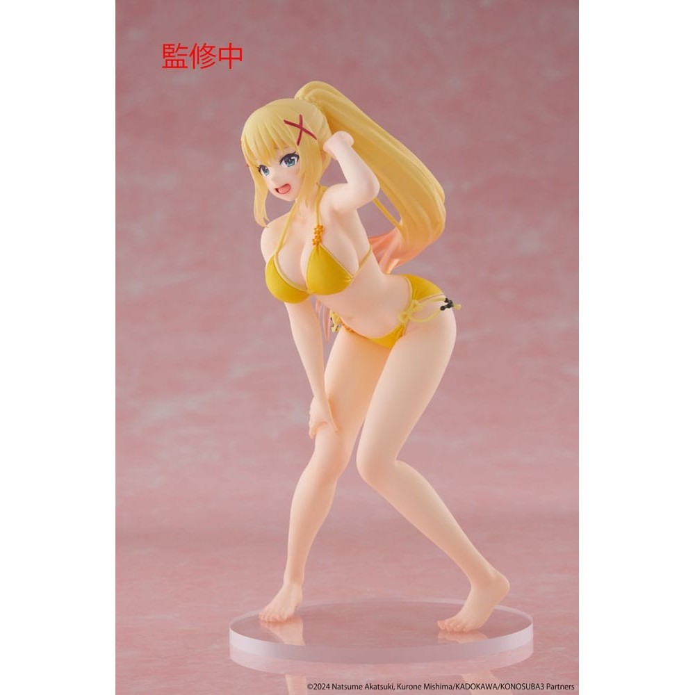 KONOSUBA 3 DARKNESS SWIMWEAR COREFUL FIGURE STATUA TAITO