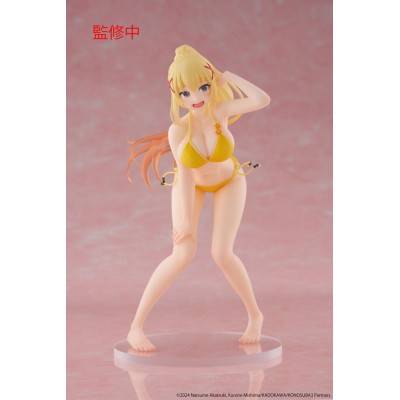 TAITO KONOSUBA 3 DARKNESS SWIMWEAR COREFUL FIGURE STATUE