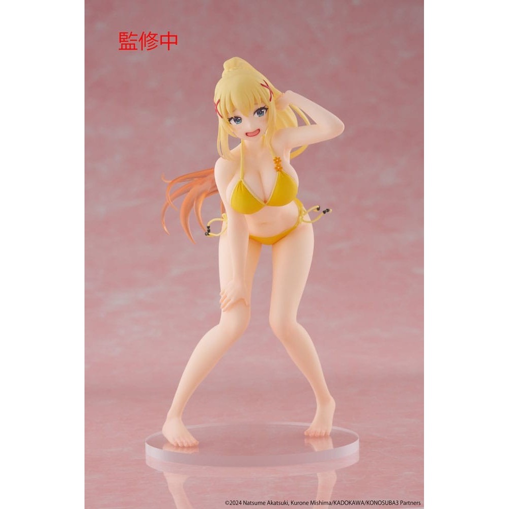 KONOSUBA 3 DARKNESS SWIMWEAR COREFUL FIGURE STATUA TAITO
