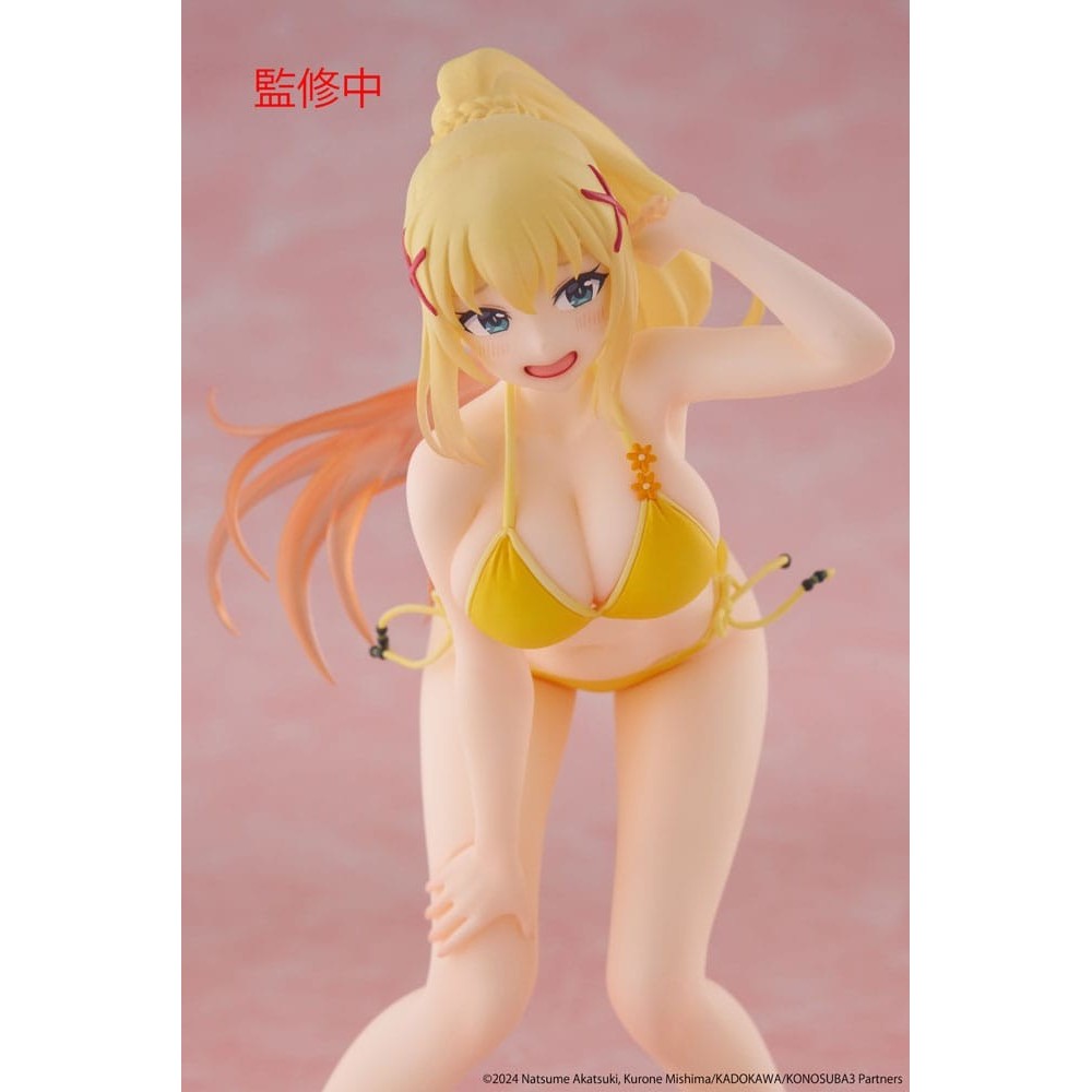 KONOSUBA 3 DARKNESS SWIMWEAR COREFUL FIGURE STATUA TAITO