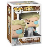 FUNKO POP! MARVEL INFINITY WARPS DIAMOND PATCH BOBBLE HEAD FIGURE FUNKO