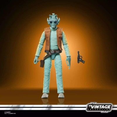 HASBRO STAR WARS A NEW HOPE GREEDO VINTAGE COLLECTION ACTION FIGURE