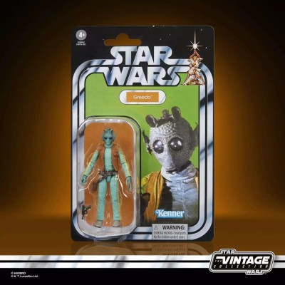 STAR WARS GREEDO VINTAGE COLLECTION ACTION FIGURE HASBRO