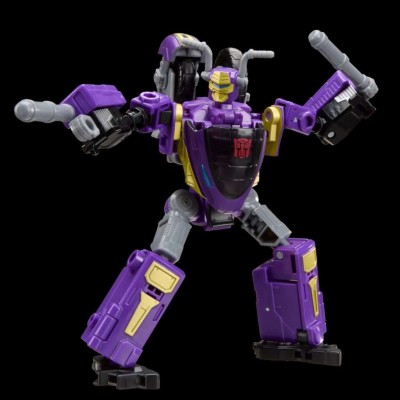 HASBRO TRANSFORMERS AGE OF THE PRIMES SERIES SIDEWAYS ACTION FIGURE