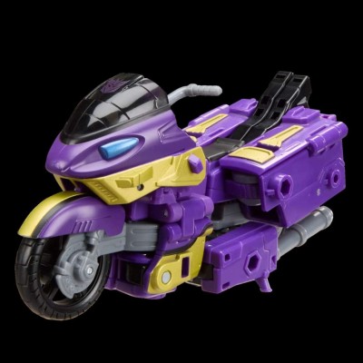 TRANSFORMERS AGE OF THE PRIMES SIDEWAYS ACTION FIGURE HASBRO