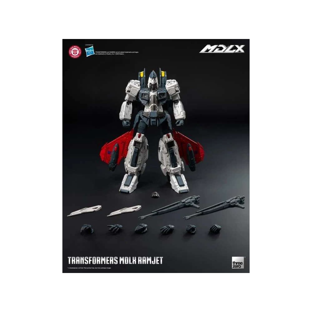 THREEZERO TRANSFORMERS MDLX SERIES RAMJET ACTION FIGURE