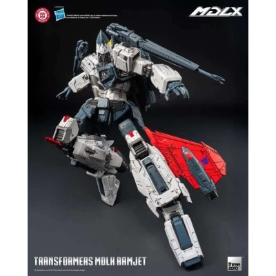 THREEZERO TRANSFORMERS MDLX SERIES RAMJET ACTION FIGURE