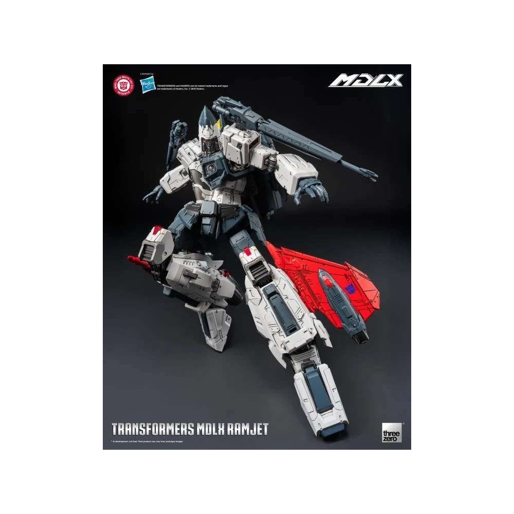 THREEZERO TRANSFORMERS MDLX SERIES RAMJET ACTION FIGURE