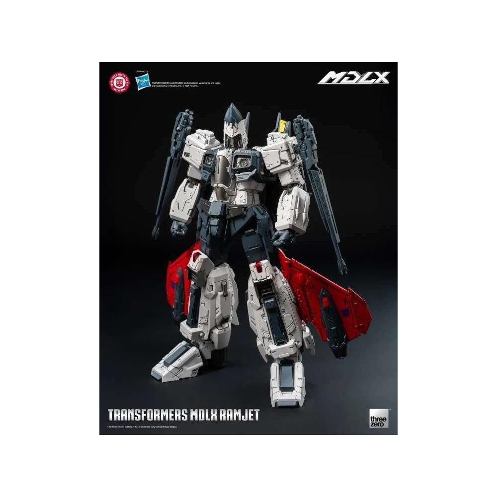 THREEZERO TRANSFORMERS MDLX SERIES RAMJET ACTION FIGURE