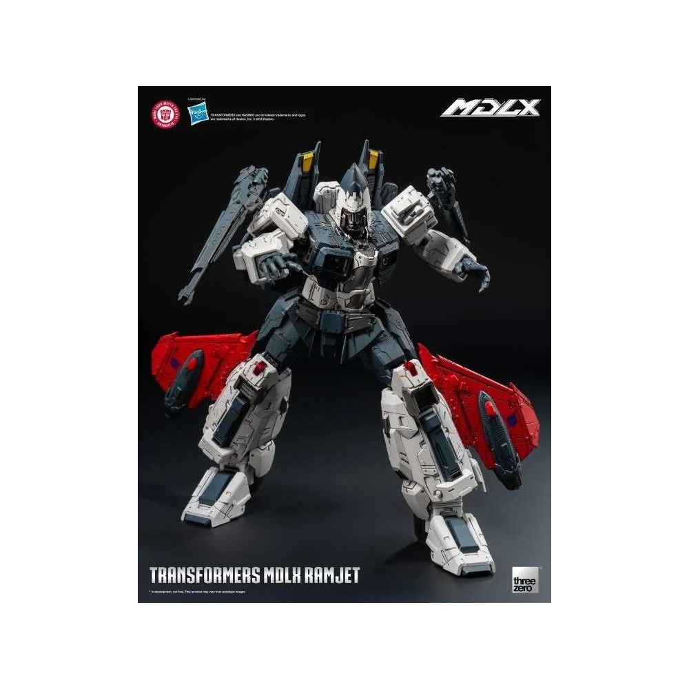 TRANSFORMERS MDLX RAMJET ACTION FIGURE THREEZERO