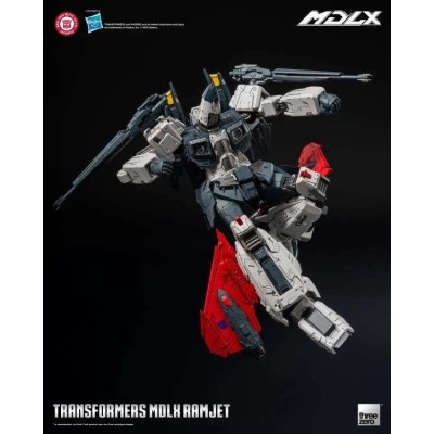 THREEZERO TRANSFORMERS MDLX SERIES RAMJET ACTION FIGURE