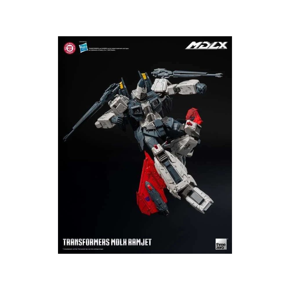 TRANSFORMERS MDLX RAMJET ACTION FIGURE THREEZERO