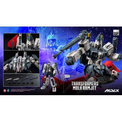 TRANSFORMERS MDLX RAMJET ACTION FIGURE THREEZERO