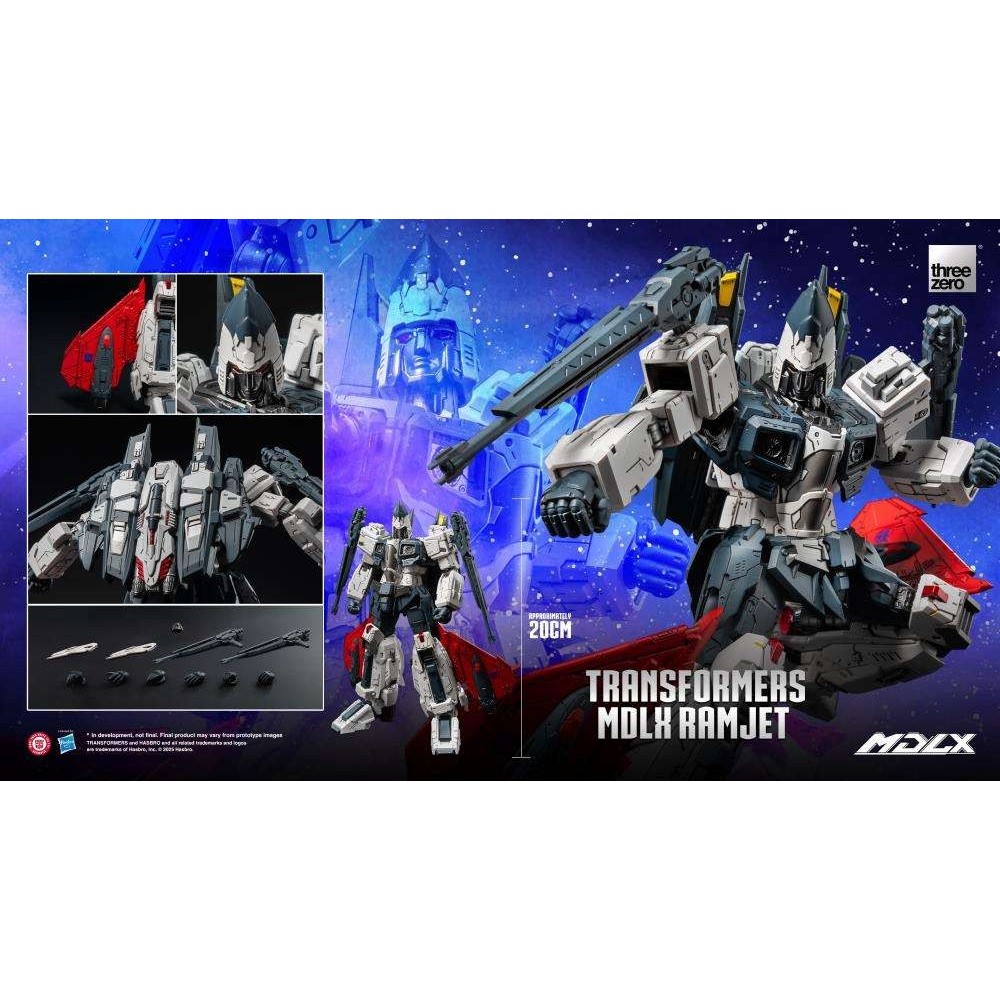 TRANSFORMERS MDLX RAMJET ACTION FIGURE THREEZERO
